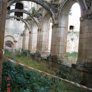 Click para ampliar. Pulsa en el nombre para ver la ficha. Claustro de San Pedro de Arlanza